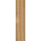 Ekena Millwork Framed Board-n-Batten Shutters w/Z-Bar, Rough Sawn Western Red Cedar, 10 3/4W x 46H, PR RBF06Z11X046RWR - alternate 2